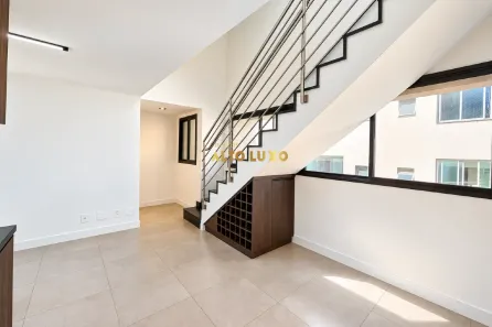 Cobertura com 2 Quartos para alugar, 140m² no Lourdes, Belo Horizonte