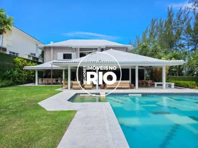 Casa de Condomínio com 5 Quartos à venda, 832m² no Barra da Tijuca, Rio de Janeiro