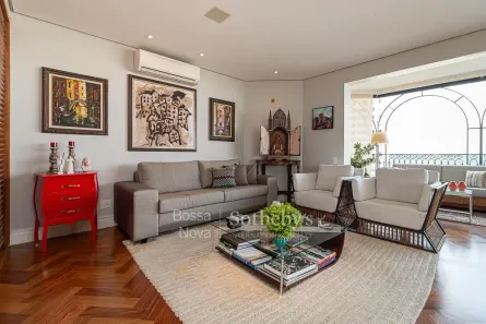 Apartamento com 4 Quartos à venda, 355m² no Jardim Fonte do Morumbi, São Paulo
