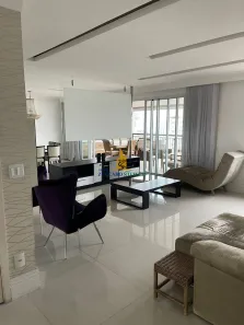 Apartamento com 3 Quartos para alugar, 189m² no Chácara Califórnia, São Paulo