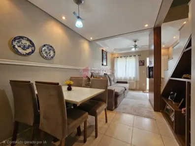 Casa de Condomínio com 2 Quartos à venda, 78m² no Vila Alati, Jundiaí
