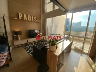 Flat com 2 Quartos à venda, 82m² no Cidade Monções, São Paulo