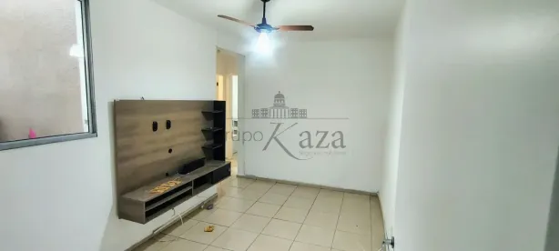Apartamento com 2 Quartos para alugar, 44m² no Vila Rangel, São José dos Campos