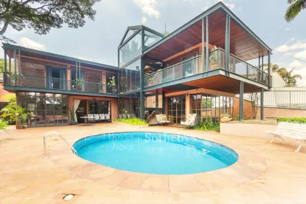 Casa com 4 Quartos para venda ou aluguel, 705m² no Jardim Leonor, São Paulo