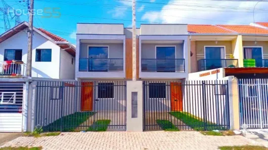 Sobrado com 3 Quartos à venda, 82m² no Cidade Industrial, Curitiba