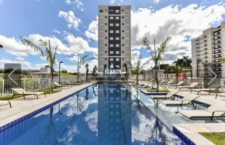 Apartamento com 2 Quartos à venda, 47m² no Jardim Portão Vermelho, Vargem Grande Paulista