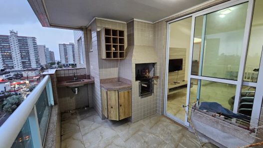 Apartamento com 2 Quartos à venda, 71m² no Caiçara, Praia Grande