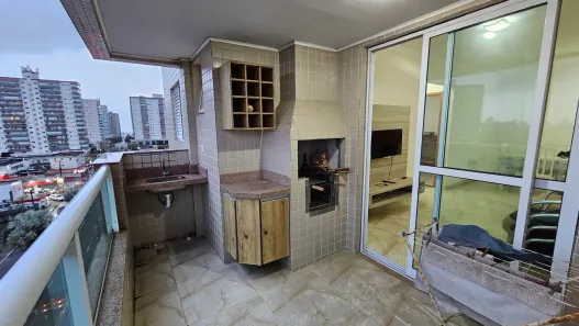 Apartamento com 2 Quartos à venda, 71m² no Caiçara, Praia Grande