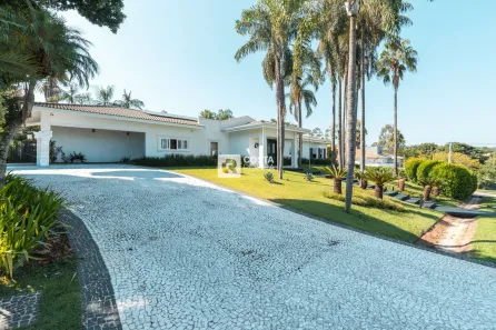Casa de Condomínio com 5 Quartos à venda, 480m² no Condomínio Fechado Village Haras São Luiz, Salto
