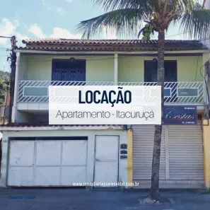 Apartamento com 1 Quarto para alugar, 30m² no Itacurussá, Mangaratiba