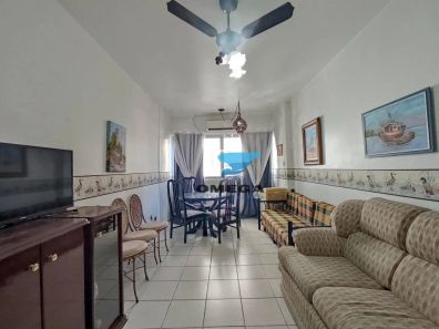 Apartamento com 1 Quarto à venda, 54m² no Pitangueiras, Guarujá