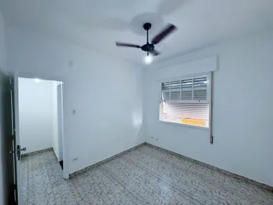 Apartamento com 2 Quartos para alugar, 78m² no Gonzaga, Santos