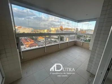 Apartamento com 3 Quartos para alugar, 92m² no Ponta da Praia, Santos