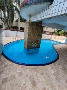 Apartamento com 1 Quarto à venda, 55m² no Canto do Forte, Praia Grande