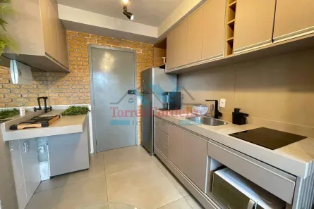 Apartamento com 1 Quarto à venda, 28m² no Ferreira, São Paulo