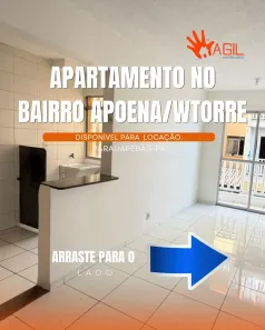 Apartamento com 2 Quartos para alugar, 140m² no Apoena, Parauapebas