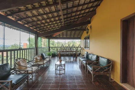 Casa de Condomínio com 4 Quartos à venda, 715m² no Ouro Velho Mansões, Nova Lima
