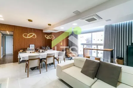 Apartamento com 3 Quartos para alugar, 108m² no Ouro Preto, Belo Horizonte