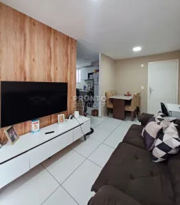 Apartamento com 2 Quartos à venda, 46m² no Dois Carneiros, Jaboatão dos Guararapes