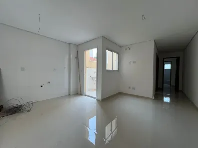 Apartamento com 2 Quartos à venda, 56m² no Vila Valparaíso, Santo André