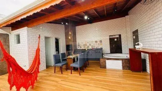 Casa de Condomínio com 2 Quartos à venda, 80m² no Loteamento Industrial Água Preta, Pindamonhangaba