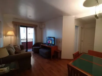 Flat com 2 Quartos para alugar, 54m² no Cidade Monções, São Paulo