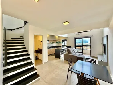 Apartamento com 1 Quarto para alugar, 78m² no Parque Residencial Aquarius, São José dos Campos