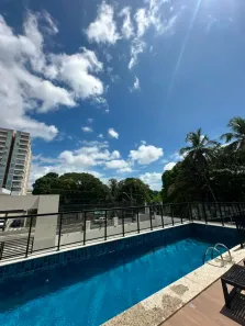 Apartamento com 2 Quartos para alugar, 54m² no Turu, São Luís