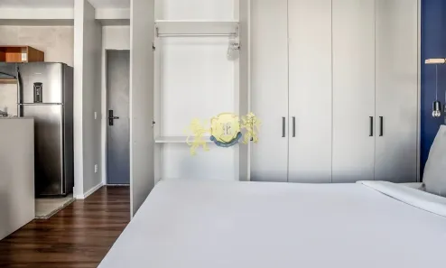 Flat com 1 Quarto à venda, 42m² no Itaim Bibi, São Paulo