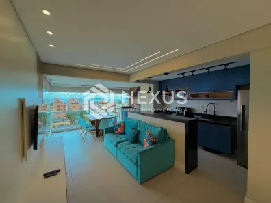 Apartamento com 2 Quartos à venda, 68m² no Loteamento João Batista Julião, Guarujá