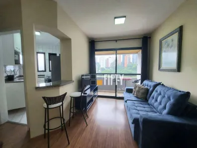 Apartamento com 1 Quarto para alugar, 42m² no Vila Suzana, São Paulo
