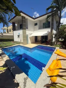 Casa de Condomínio com 4 Quartos para alugar, 290m² no Alphaville (Abrantes), Camaçari