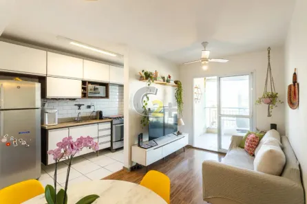 Apartamento com 2 Quartos à venda, 62m² no Vila Ipojuca, São Paulo