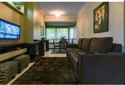 Apartamento com 1 Quarto à venda, 57m² no Centro, Gramado