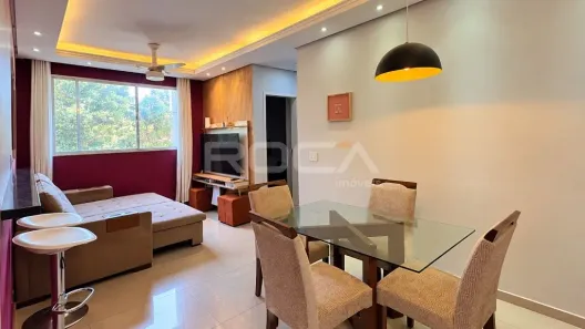 Apartamento com 2 Quartos para alugar, 48m² no Condomínio Mirante Sul, Ribeirão Preto