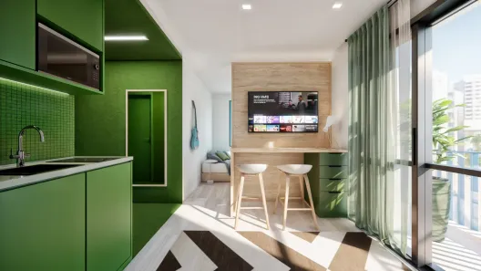 Apartamento com 1 Quarto à venda, 24m² no Vila Buarque, São Paulo