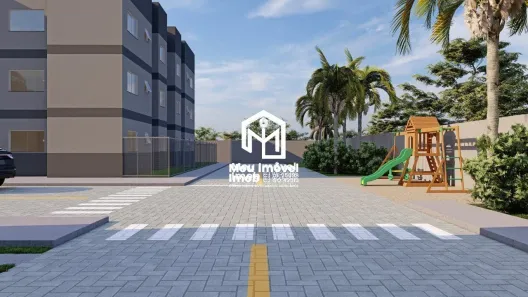 Apartamento com 2 Quartos à venda, 61m² no Mansões Recreio Mossoró, Cidade Ocidental