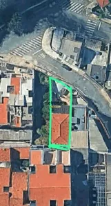 Lote/Terreno à venda, 190m² no Vila Tibiriçá, Santo André