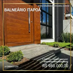 Sobrado com 4 Quartos à venda, 151m² no , Itapoá