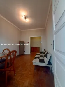 Apartamento com 1 Quarto para alugar, 42m² no Centro, São Vicente