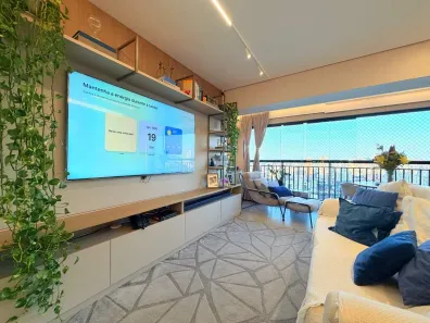 Apartamento com 3 Quartos à venda, 84m² no Marapé, Santos