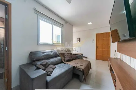 Cobertura com 2 Quartos para alugar, 91m² no Jardim Teles de Menezes, Santo André