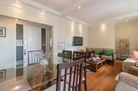 Apartamento com 3 Quartos à venda, 125m² no Moema, São Paulo