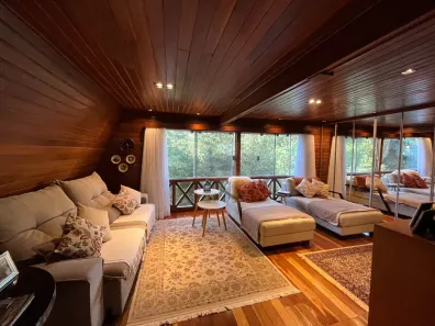 Casa de Condomínio com 5 Quartos à venda, 420m² no Bosque da Ribeira, Nova Lima