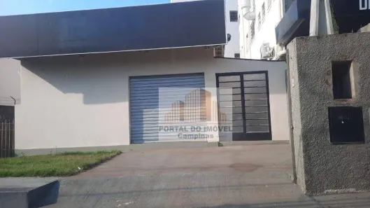 Imóvel Comercial com 1 Quarto para alugar, 60m² no Parque das Universidades, Campinas
