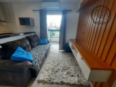 Casa de Condomínio com 2 Quartos para alugar, 62m² no Tupi, Praia Grande