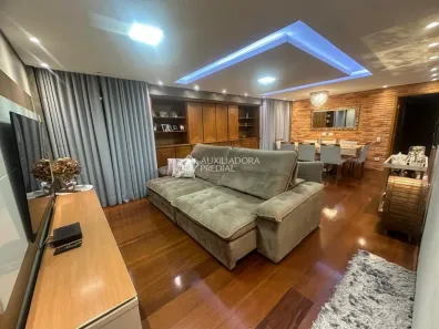 Apartamento com 3 Quartos à venda, 120m² no Vila Bastos, Santo André
