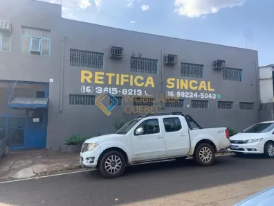 Imóvel Comercial à venda, 1114m² no Parque Industrial Tanquinho, Ribeirão Preto