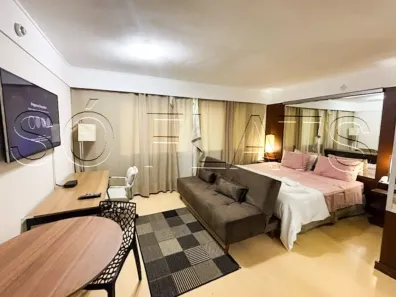 Flat com 1 Quarto à venda, 27m² no Indianópolis, São Paulo