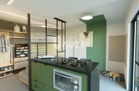 Apartamento com 2 Quartos à venda, 60m² no Tingui, Curitiba